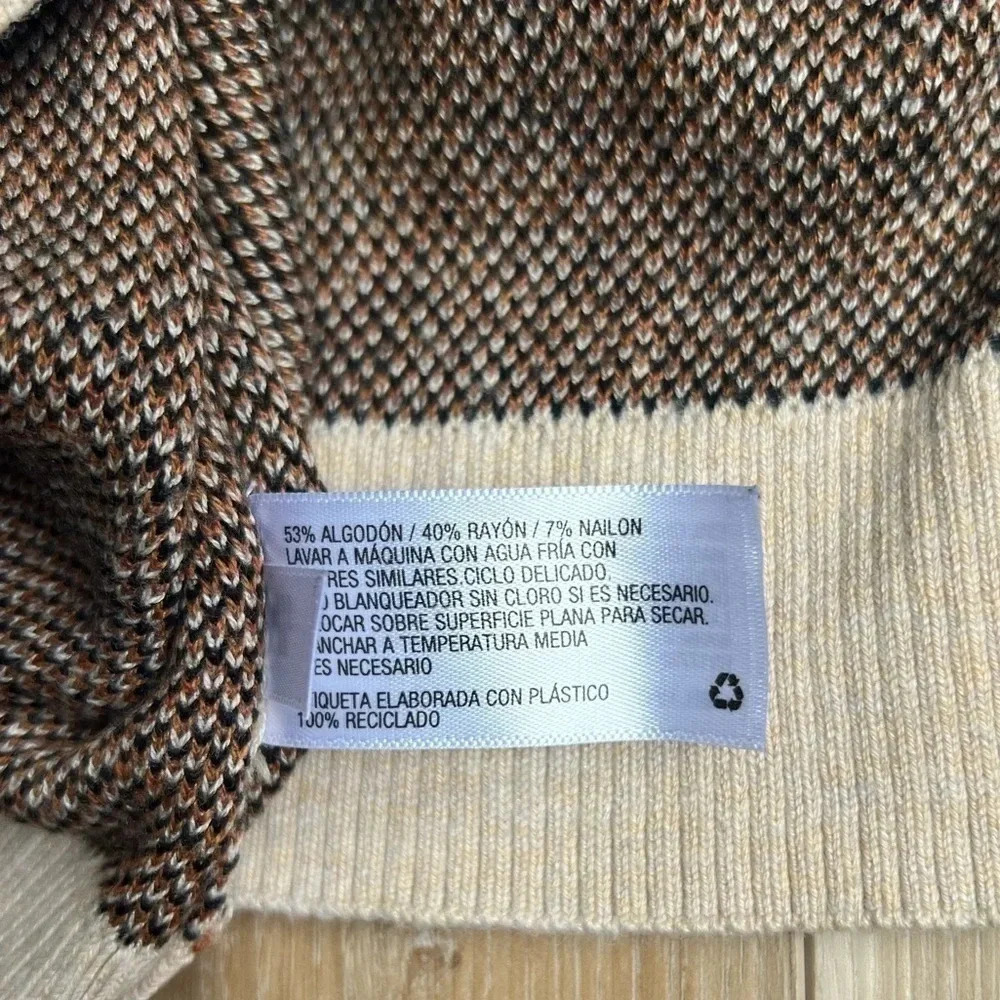 A NEW DAY : leopard print sweater - Picture 3 of 4